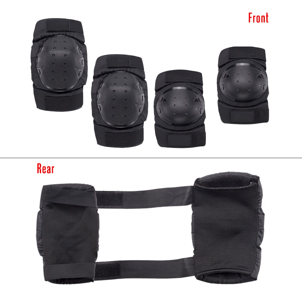 1 par de rodilleras de ciclismo y coderas protectores de bicicleta MTB bicicleta motociclismo rodillera soporte protectores de rodilla rodilleras de ciclismo