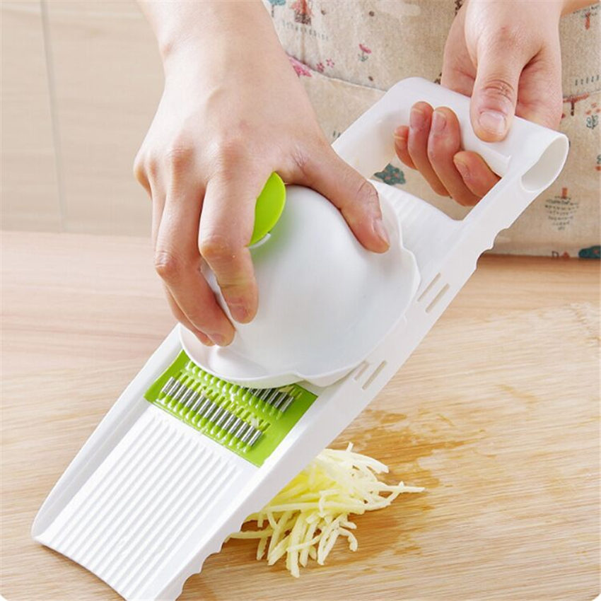Vegetable Cutter with Steel Blade Mandoline Slicer Potato Peeler Carrot Cheese Grater vegetable slicer Kitchen Accessories