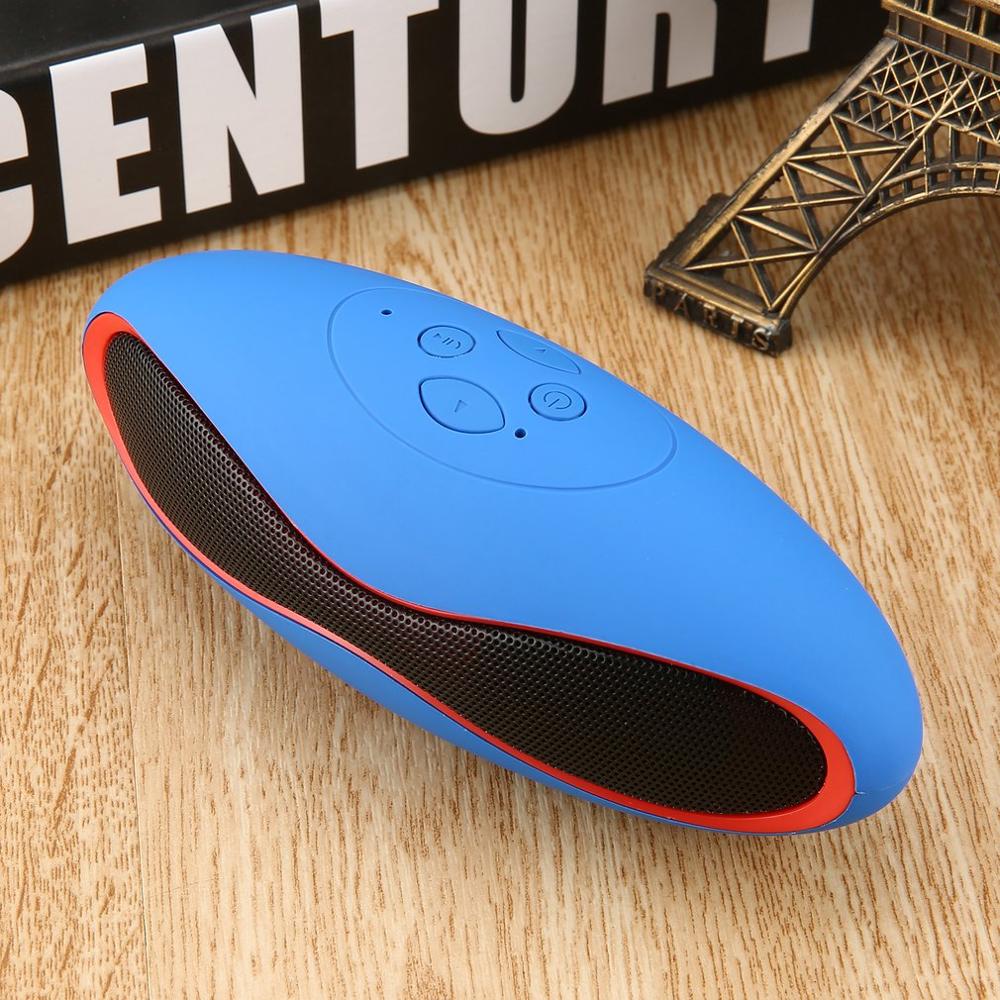 Bärbar trådlös bluetooth-högtalare 3d ljudsystem stereomusikhögtalare mini tf superbaspelare akustisk