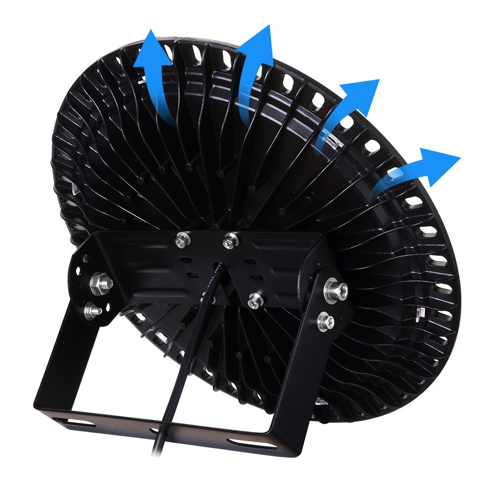 LED High Bay Light Low Bay Warehouse Industrial Lights for Supermarket Office Parking Lot Lamp 120 Degrees