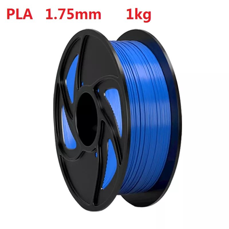 3D Printer Filament 3D Printing PLA 1.75mm with 30 Colors 1kg Net Weight