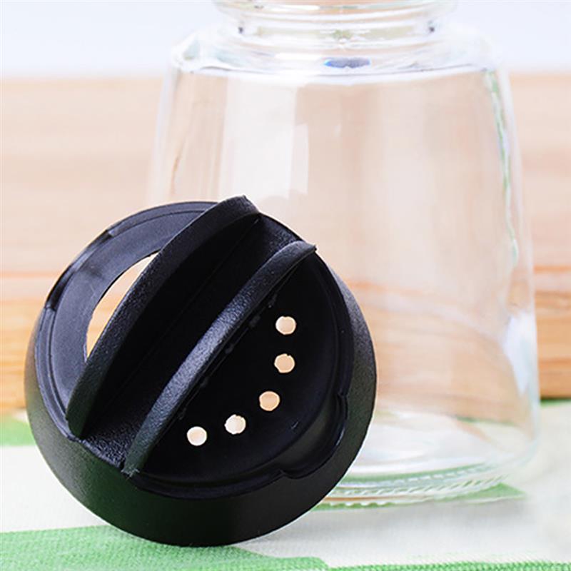 4pcs Seasoning Bottle Multi-purpose Salt Spice Condiment Box Seasoning Storage Container