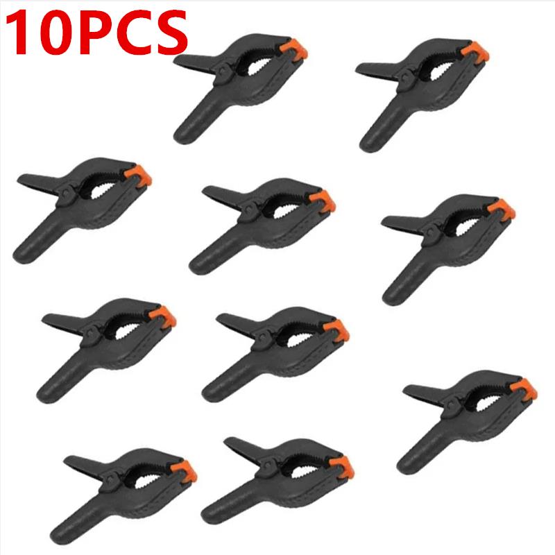 Abrazadera de tela para fondo, Clips de soporte para fondo de fotografía, duradero, multifunción, práctico, , conveniente para fiestas, bodas: RED