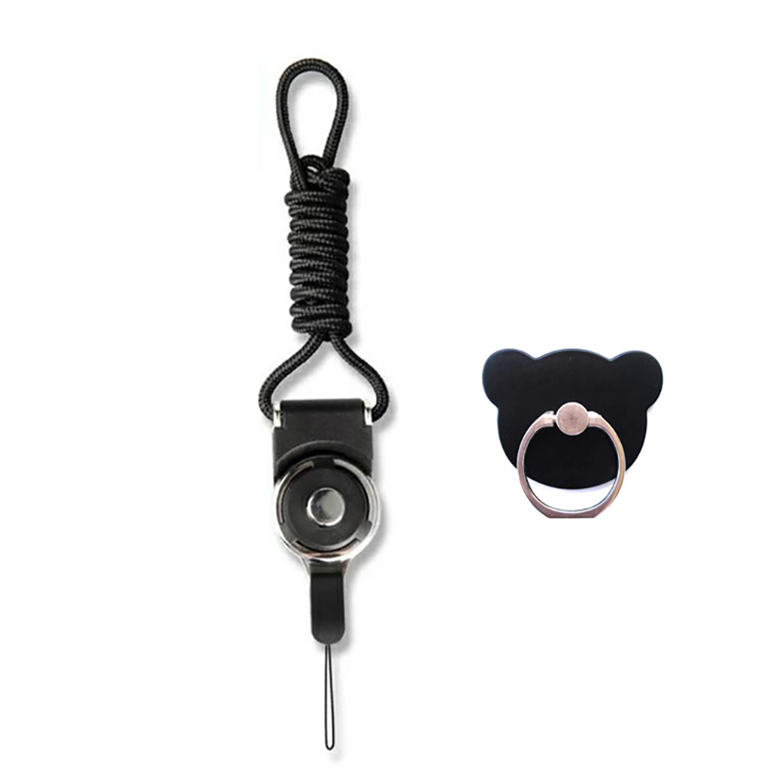 Detachable Long Lanyard Neck Strap For Key ID Card Badge Holder Keycord Mobile Phone Landyard Keychain Cord Hand Rope