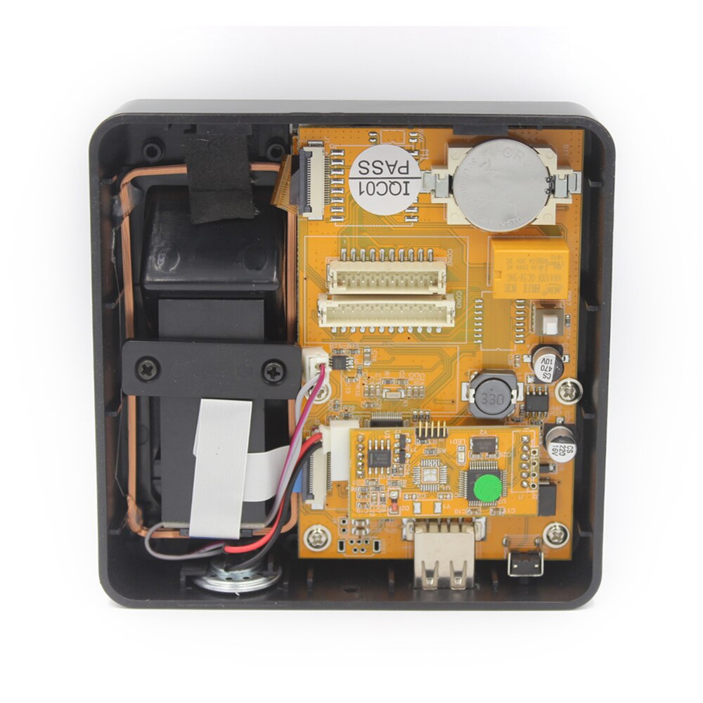 Mini RFID Fingerprint RFID Access Control machine Smart Door Lock Electronic Gate Electric Lock Opener