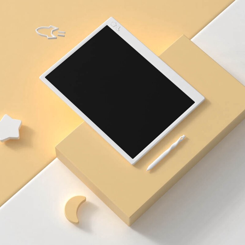 Writing Tablet 16 Inch LCD Electronic Drawing Board Children's Writing Board Monochrome Rechargeable Monochrome Sn
