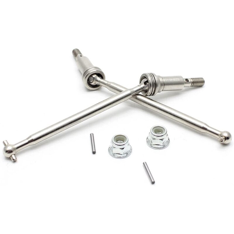 Rc car metal front cvd driveshaft set accessories spare parts 30-wj02 for hosim 9130 rc car
