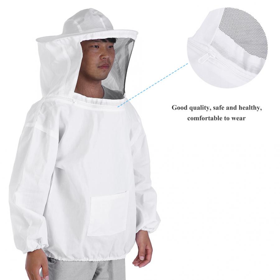 de la apicultura de traje de chaqueta de apicultura equipo para apicultor de abeja traje, sombreros Herramientas de Apicultura