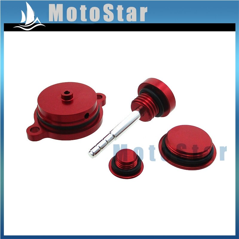 CNC Dress Up Kit For Daytona Zongshen 190cc Electric Start Engine