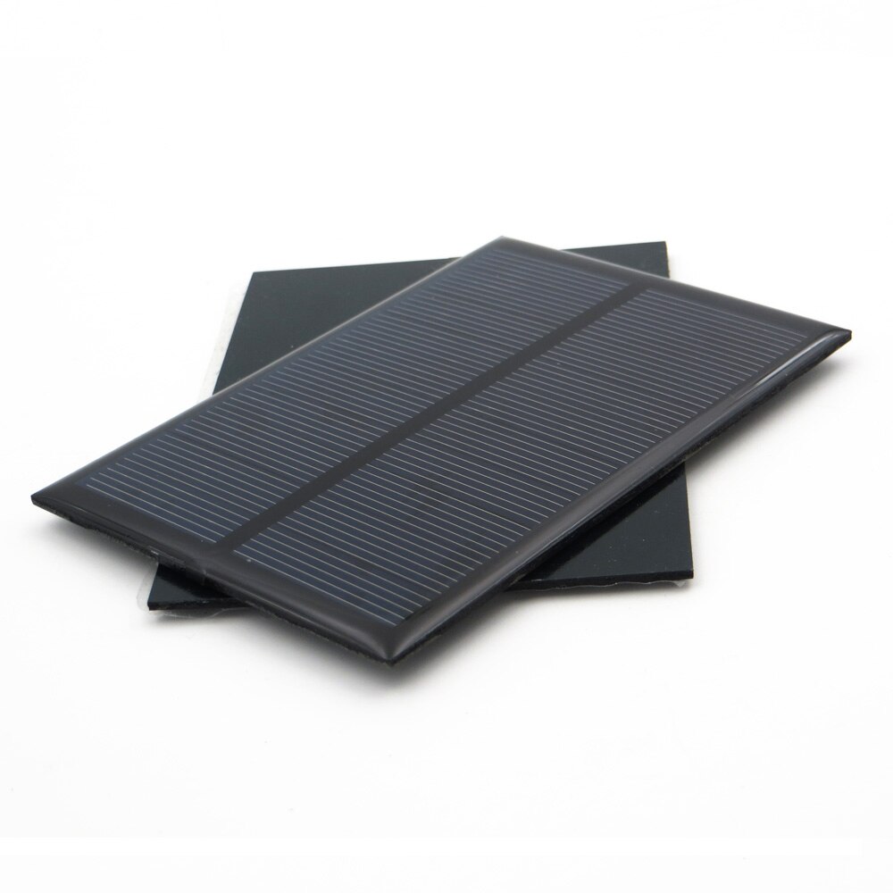 5v 200ma solceller epoxy polykrystallinsk silicium diy batteriladermodul små solpaneler legetøj