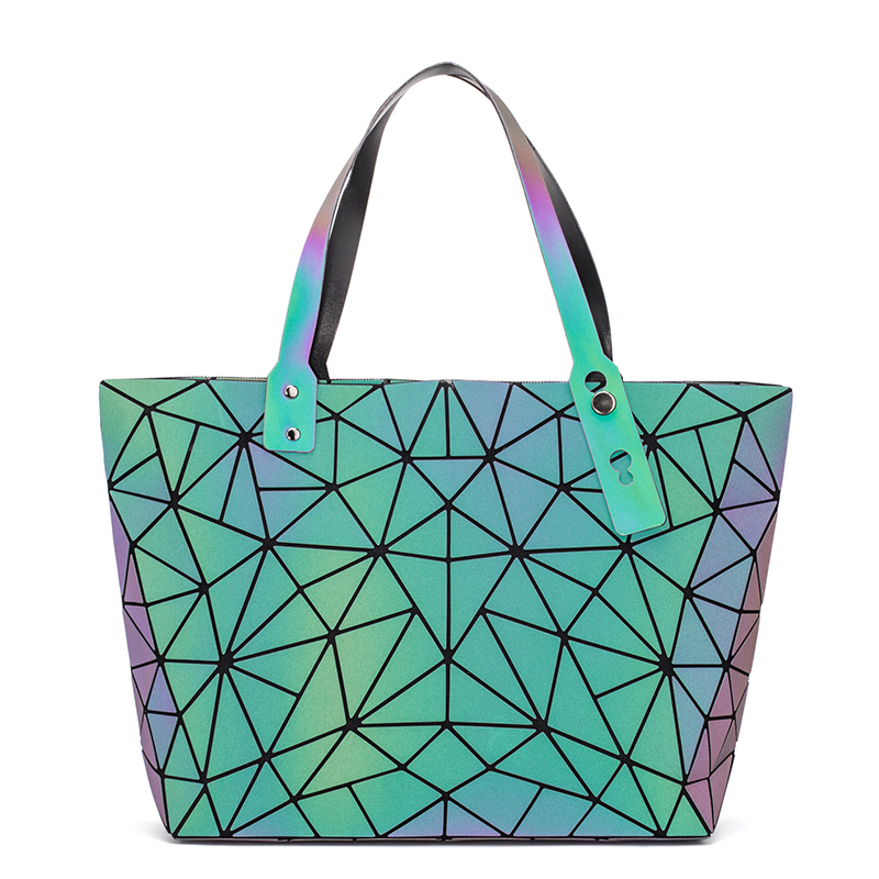 Nuevos bolsos Bao para mujer, bolso de hombro tipo bandolera con cadena luminosa, bolsos geométricos de lujo para mujer, bolsos Bao de , bolsos de mano, Bolsas