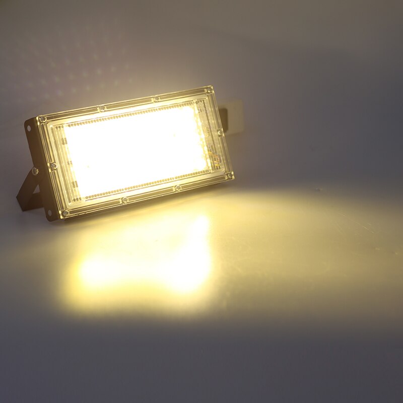 50W 220V-240V Led Flood light Led Grow light Full Spectrum LED plant growth lamp Waterproof IP65 plant floodlight spotlight: Warm white