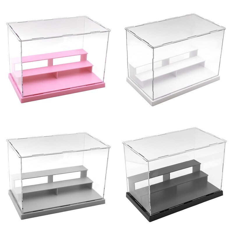 Acrylic Action Figures Model Transparent Display Case Dustproof Showcase For Action Figures,Collectibles