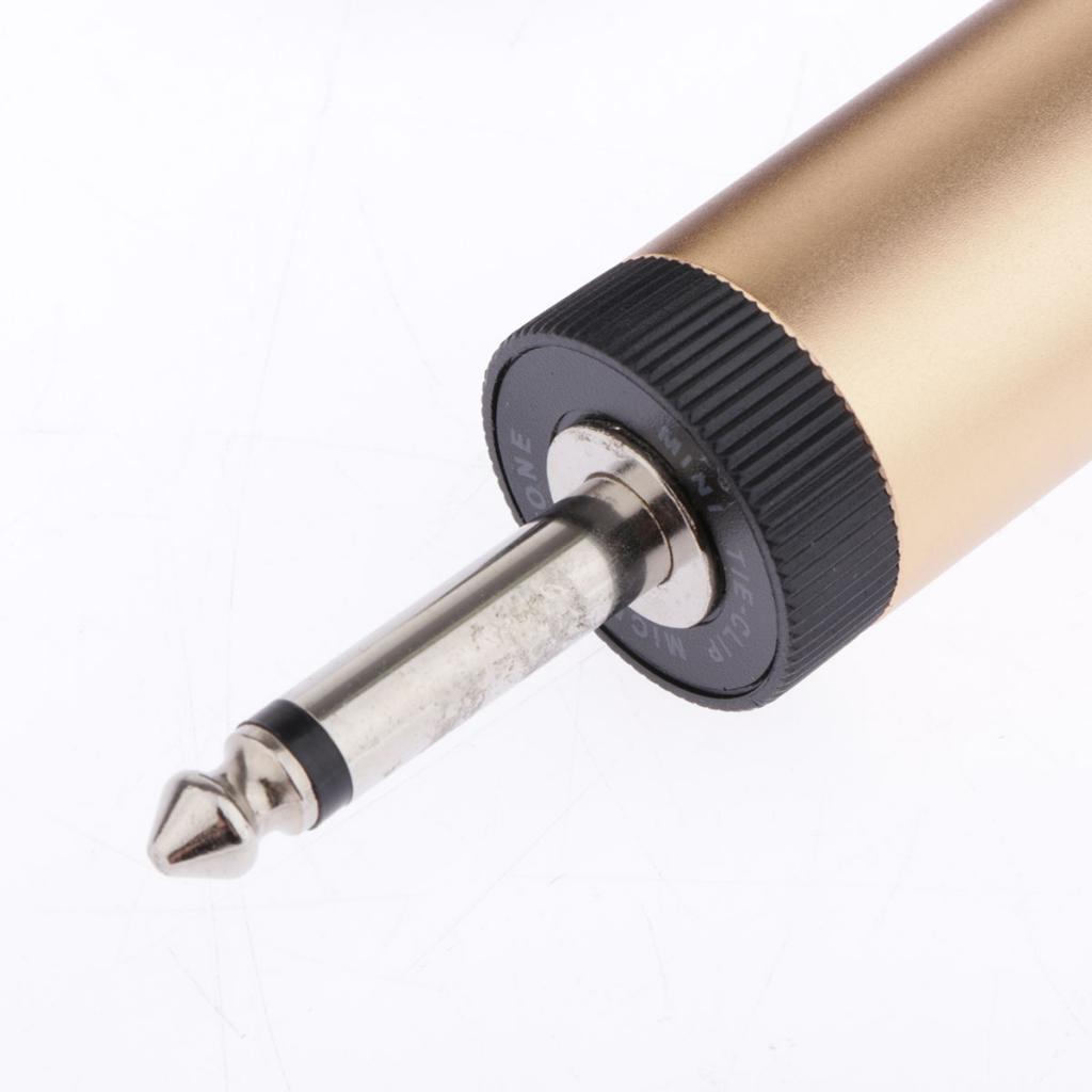 Lavalier-mikrofon Mic für Erhu Saxophon Violine Musical Instrument Umweltfreundliche Lavalier Revers Micro