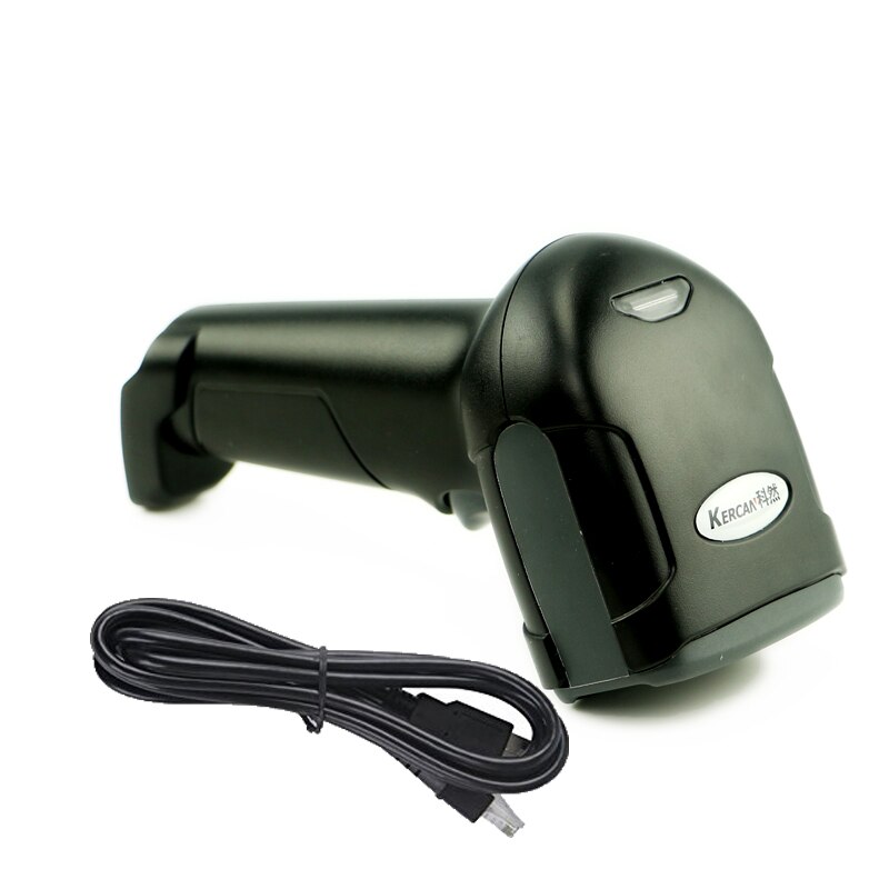 Kercan Ccd Bedrade Usb 1D 2D Qr PDF417 Data Matrix Barcode Scanner Bar Code Reader KR-301, Plug En Play