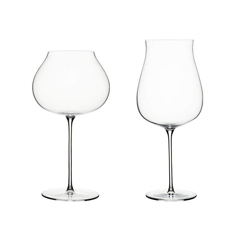 JINYOUJIA Slovakia RONA Style Super Thin Crystal Burgundy Goblet Dark White Wine Glass Sommelier Exclusive Tasting Wine Glass
