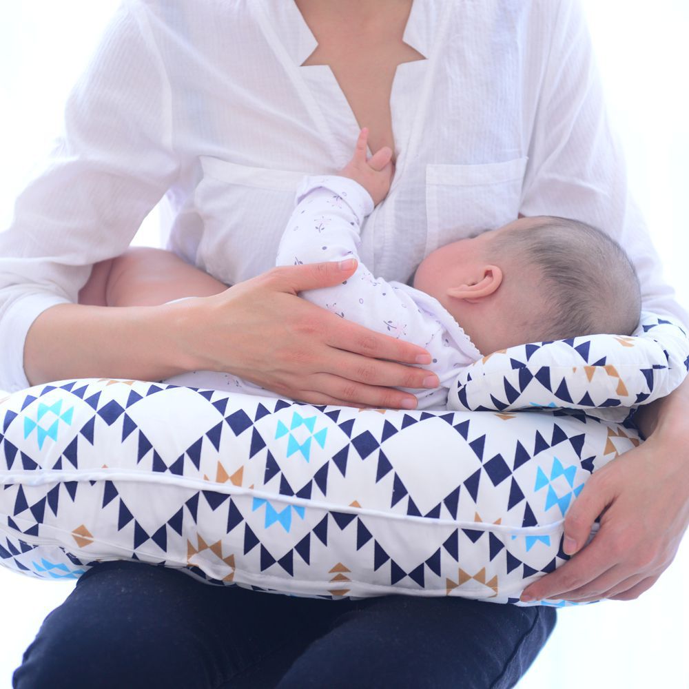Multifunktionel baby brystpude gravid mor moderlig brystpude u-type baby fodring pude