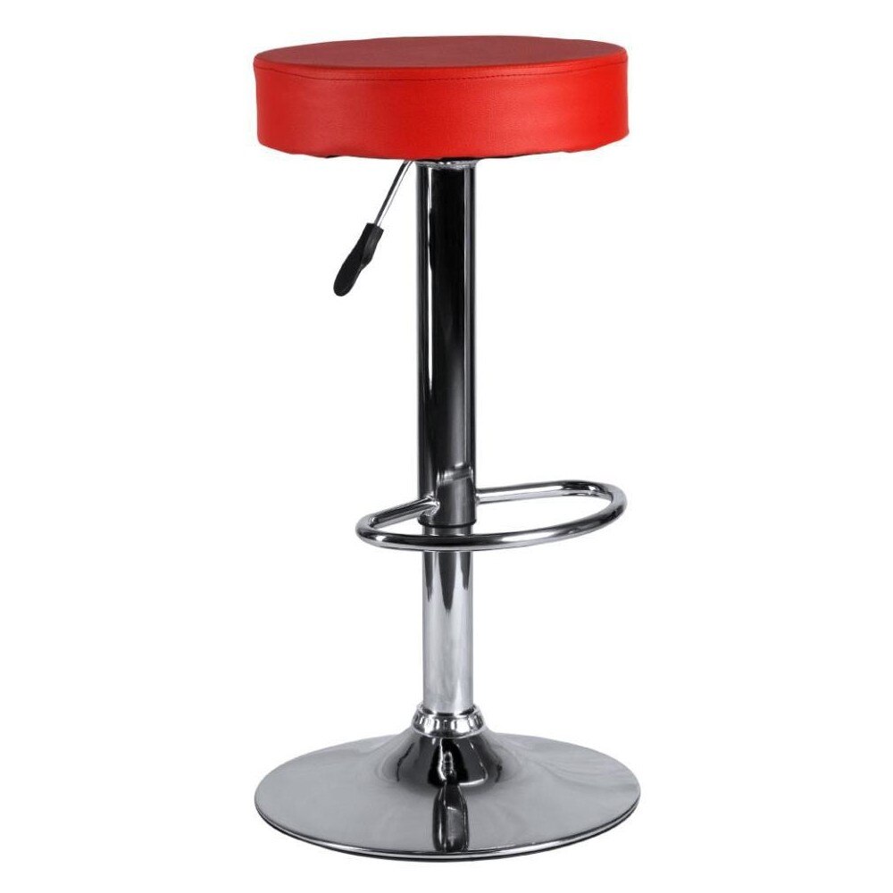 Taburete Hidráulico Turbise: Rojo