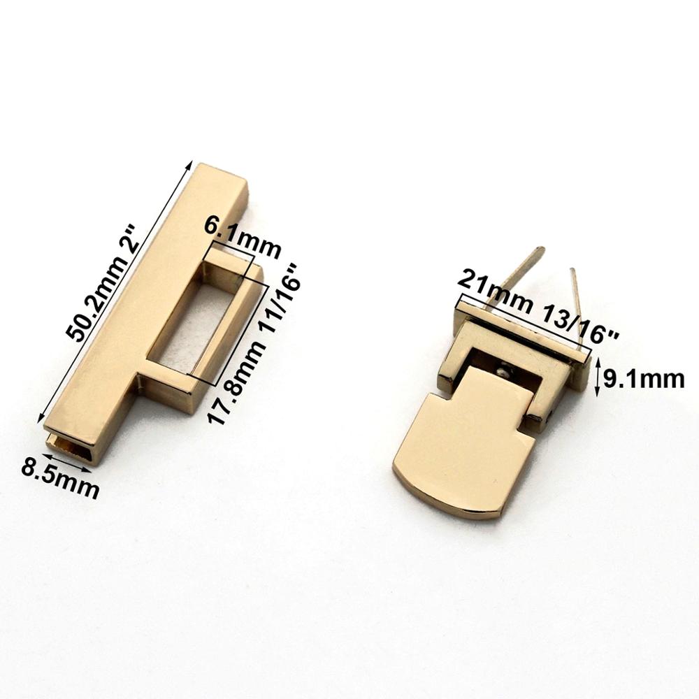 Joints Toriques à Ressort en, Alliage de Zinc Portable, 10 Pièces Attrayantes Boucles à Clip Rondes en Acier Inoxydable pour Sacs à Dos de Vêtements (GOLD