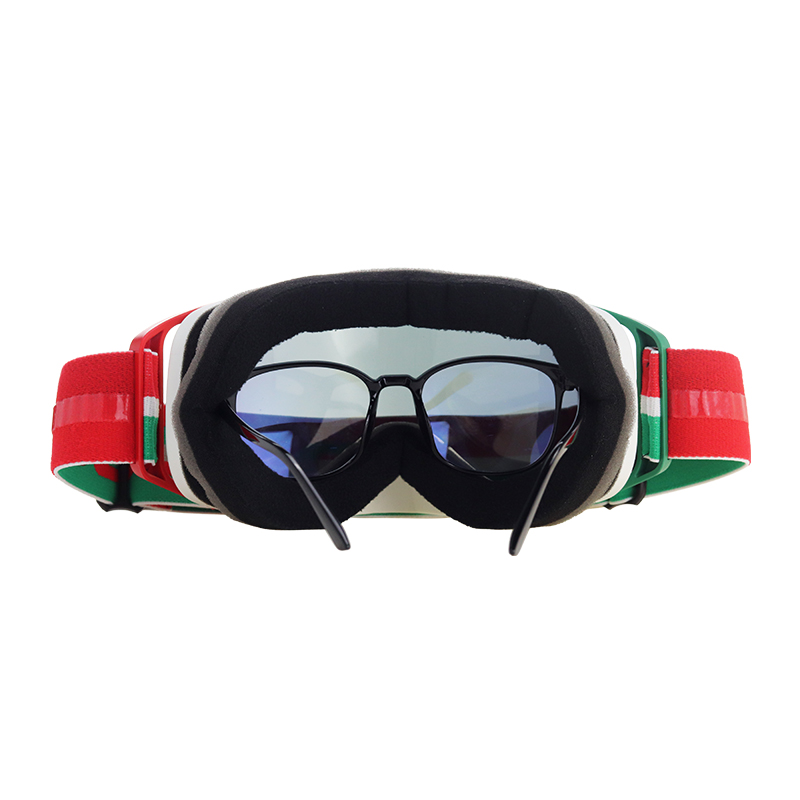 Gafas de sol para motocicleta, lentes protectoras de seguridad para Motocross, casco de visión nocturna MX, gafas de conducción para conductor