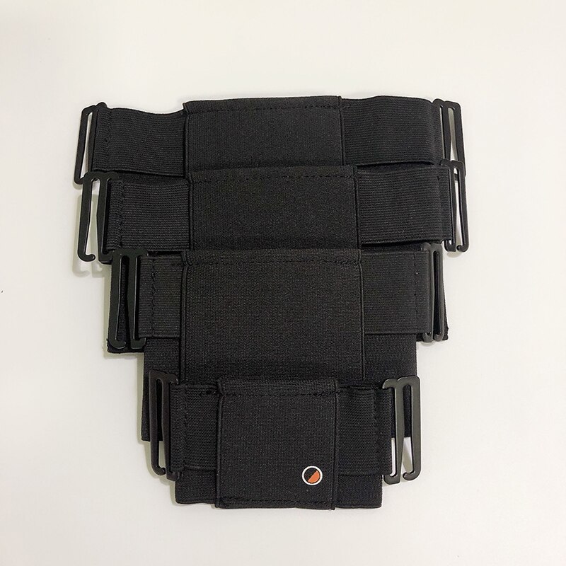 Unisex Onzichtbare Heuptas Taille Pack Black Minimalistische Telefoon Tas Portemonnee Opslag Pouch Card Riem Tas Outdoor Portemonnee Sport Pocket