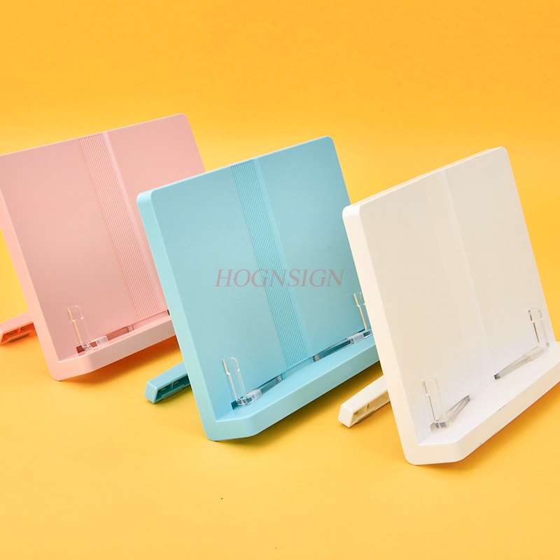 Reading rack shelf reading shelf reading shelf children primary school students anti-myopia writing stand sheet music flat stand