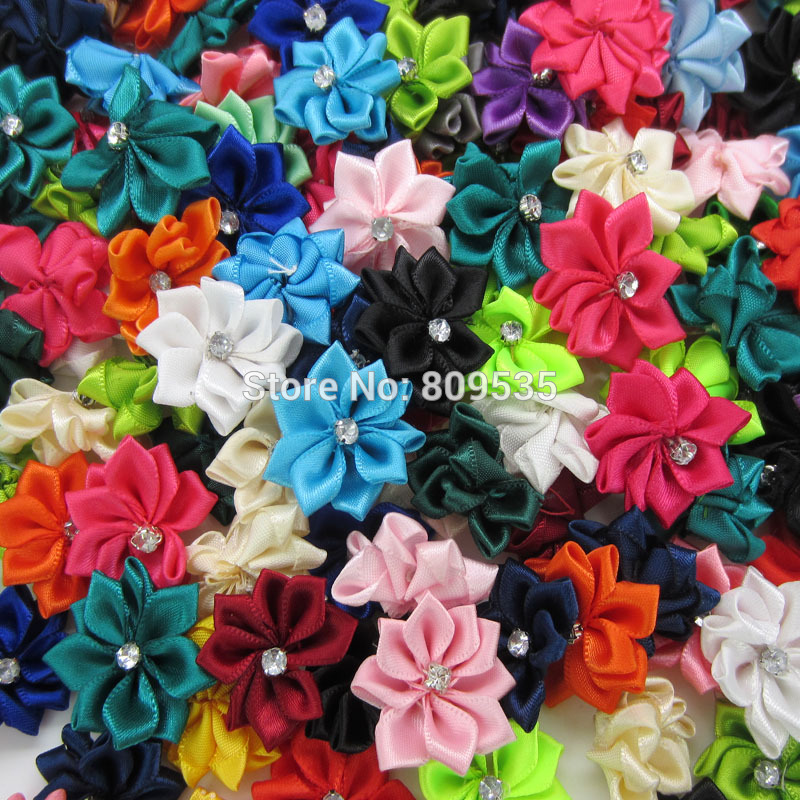 Borduurpatches, 30 stuks, willekeurige gemengde patchset
