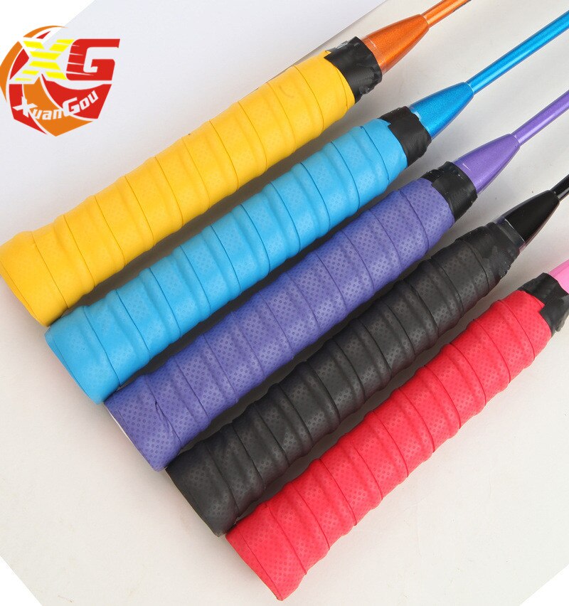 10pcs Tennis Badminton Racket Overgrips Anti-slip Zweet tape Geabsorbeerd Racket OverGrip Vissen Skidproof Zweet Band grip