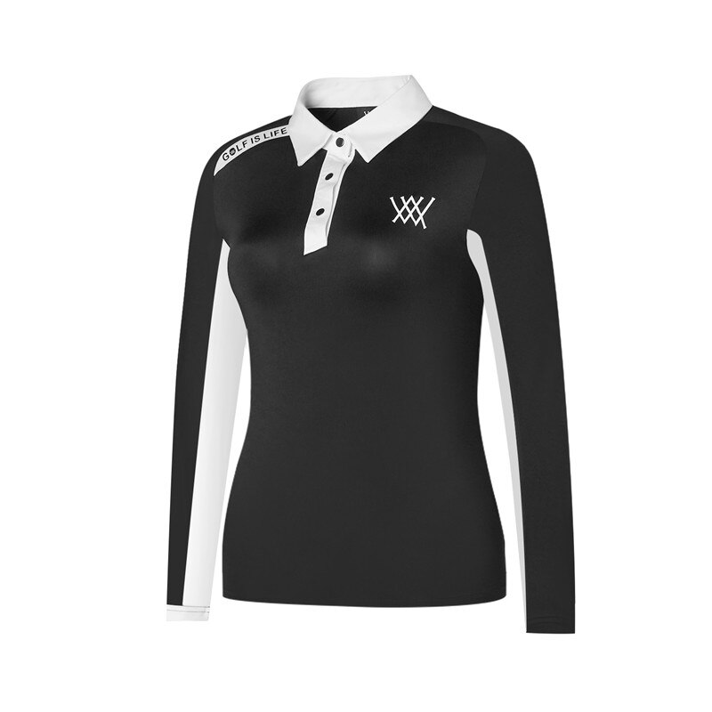 Nueva ropa de golf de manga larga de Invierno para mujer