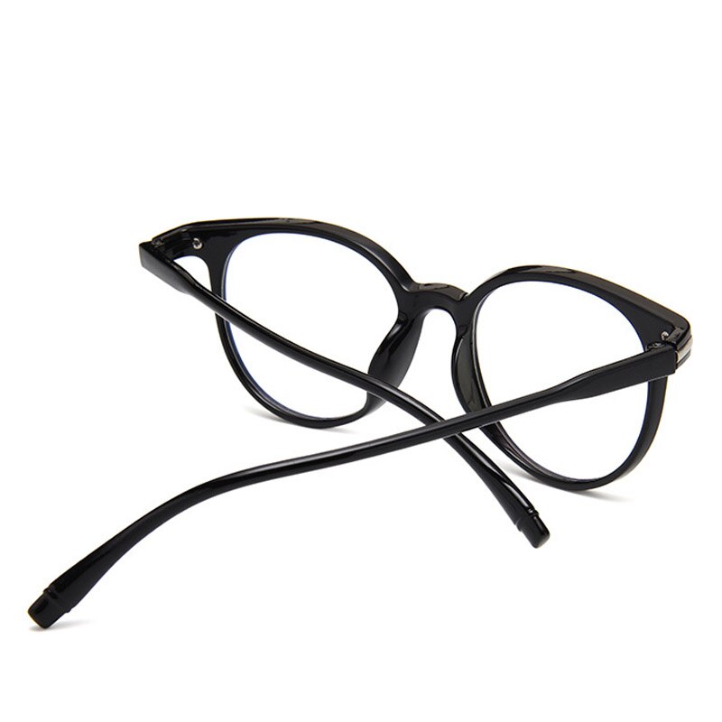 Women Spectacle Optical Frame Glasses Clear Lens Lady Vintage Computer Anti-Radiation Eyeglasses