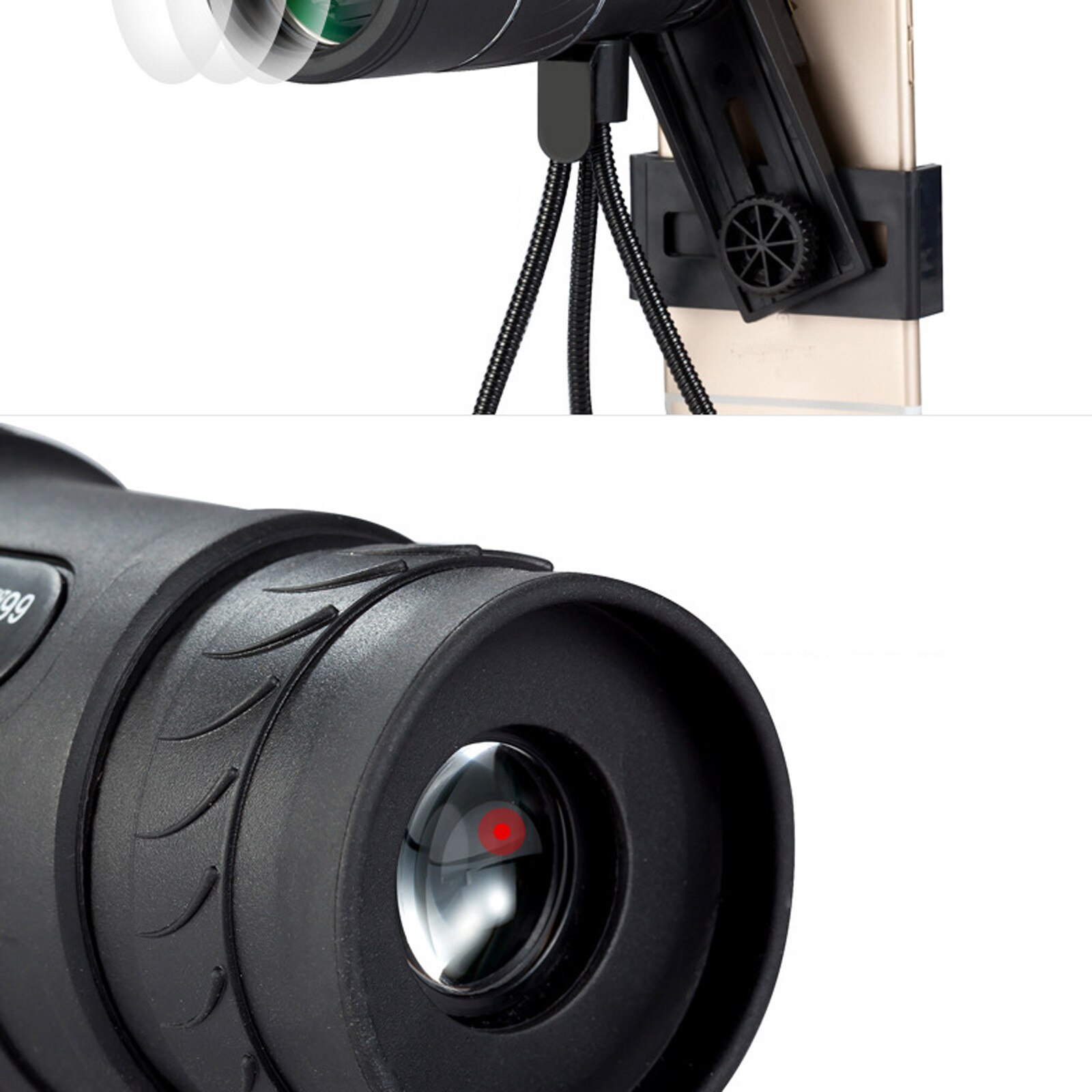 Telescope Day Low Night Vision Monocular Telescope... – Grandado