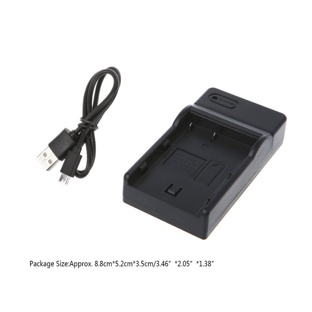 USB Caricabatteria Per Nikon EN-EL3E EN-EL3 D100/100SLR/D50/D70/D70S/D200/D80 /D90