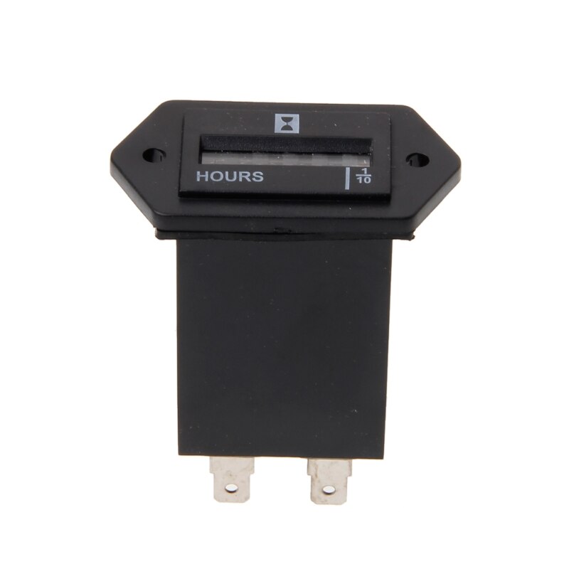 DC 10 V-80 V Generator Verzegelde Urenteller Teller Voor Boten Vrachtwagens Tractoren Auto Urenteller
