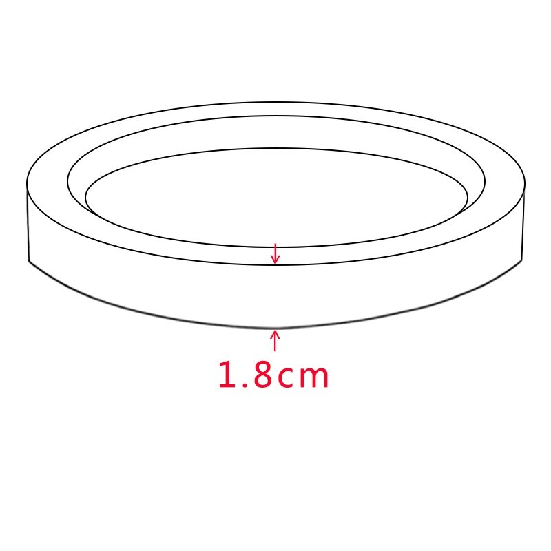 Double-sided Tape Strong Adhesive Ultra-thin High-adhesive Tape Office School Supplies Width 6/9/10/15/18/24mm 10m: 1.8