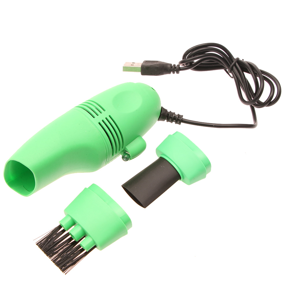 Mini Computer Keyboard Office Keyboard Cleaners Keyboard Brush Clean Computer Tools Vacuum Cleaner USB Dust Cleaner