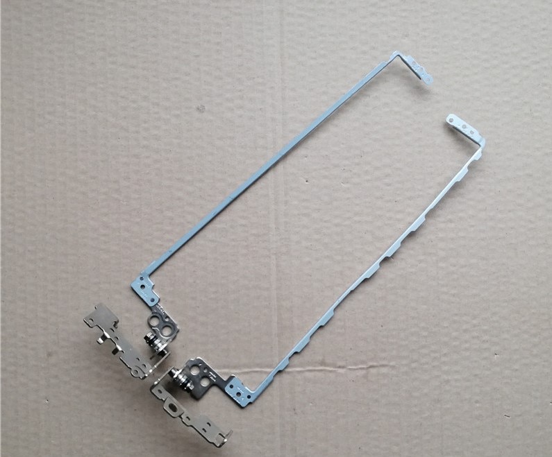 Bisagras lcd originales para HP 250 G6 255 G6 Series Laptop bisagras de pantalla lcd izquierda y derecha un par AM204000500 AM204000600