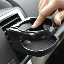 Support de canette de sortie d'air de voiture, support d'insertion de bouteille d'eau potable, support de tasse de véhicule, support de tasse d'aération de voiture