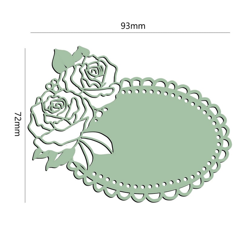 Kokorosa Steel Branches Leaf Metal Cutting Dies Craft Dies Scrapbooking Stencil Paper Card Decorative Craft Diecuts: 04