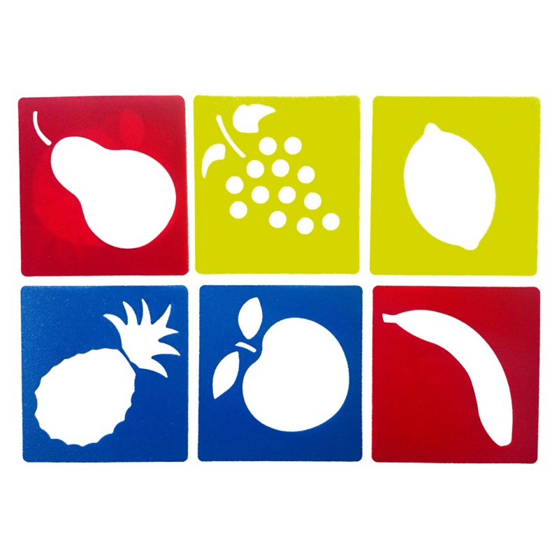 PP Plastic Painting Stencils DIY Washable Drawing Templates For Children Kids Painting Learning Child Painting Stencil