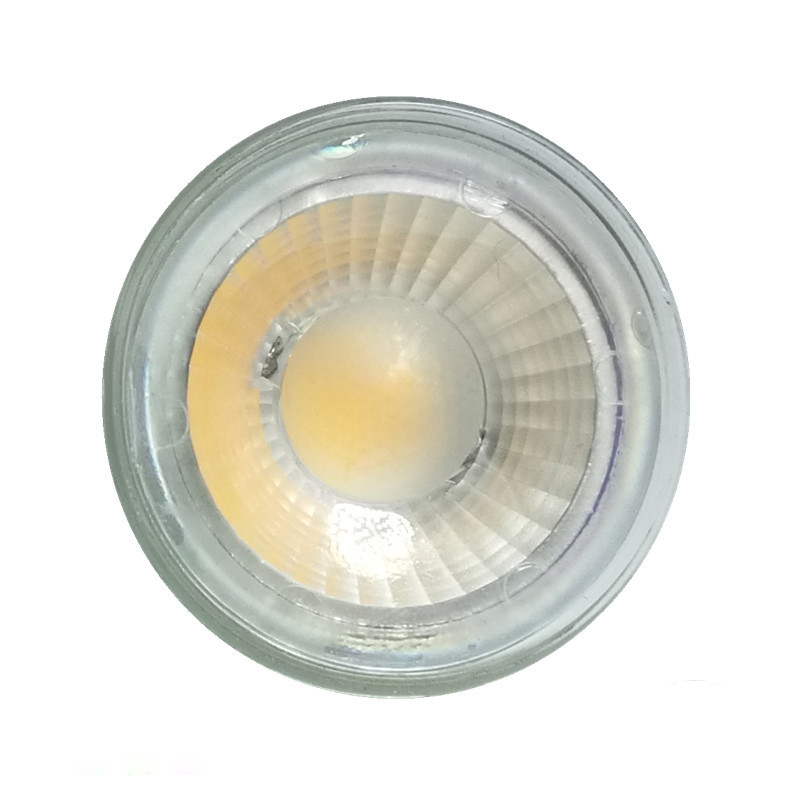 Bombilla LED regulable Mini 7W GU10 COB luz AC110V 220V 35mm foco Led blanco cálido blanco Natural blanco frío SMD 2835 lámpara LED