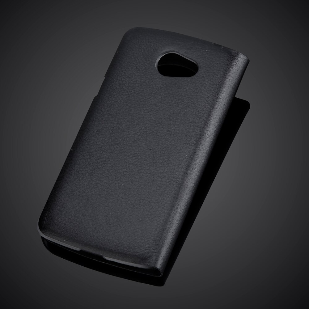 Funda abatible de lujo para LG K5 X220 X220DS Q6 5,0 "LG K5 LTE Protector Flip PU Funda de cuero para LG K5 LTE