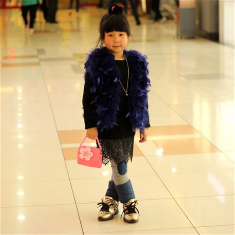 freundlicher Baby Mädchen 3D Blume Mini Reißverschluss Abdeckung Schulter Handtasche Schlüssel Münze Geldbeutel Crossbody-tasche Samt Schulranzen Bote Geldbörse Tote