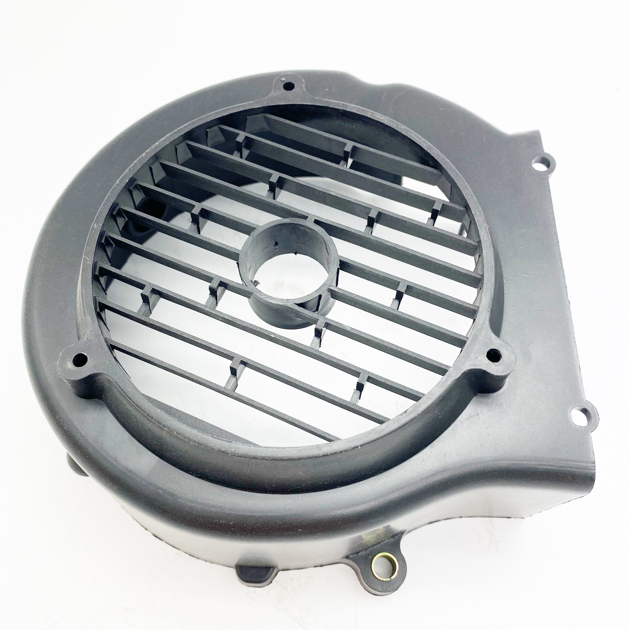 Zwarte Plastic Cooling Fan Cover Voor 150cc GY6 Go-Kart & Scooter Motor