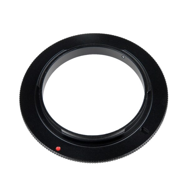 Bague d'adaptateur d'inversion d'objectif Macro d'appareil-photo en aluminium pour Nikon AI à 49mm 52mm 55mm 58mm 62mm 67mm 72mm 77mm monture de filetage
