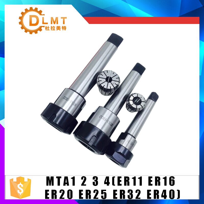 ER32 ER25 ER20 ER16 ER11 MT2 M10 MTA2 Timon CNC Fraisage Matériel En Acier Pince Support de Mandrin