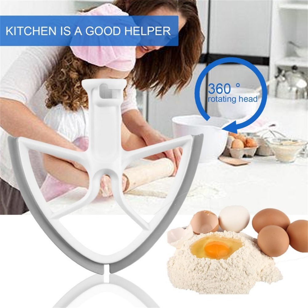 Rubber Beater Blade Voor 5-Quart Kitchen Aid Kom Lift Mixer Bakken Tool Keuken Mixer Accessoires Met Vierkante Vorm