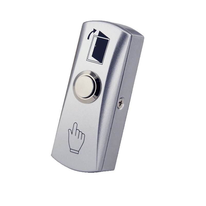 Stainless Steel Release Switch Exit Button with box for access control system