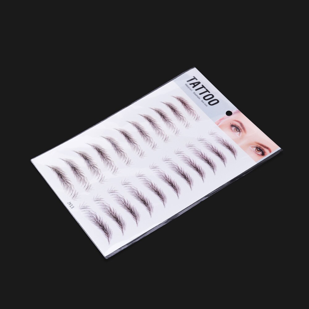 3d øjenbryn klistermærke bionisk bryn semi-permanent vandoverførsel vandtæt tatovering øjenbryn broderi øjenbryn patch makeup værktøjer