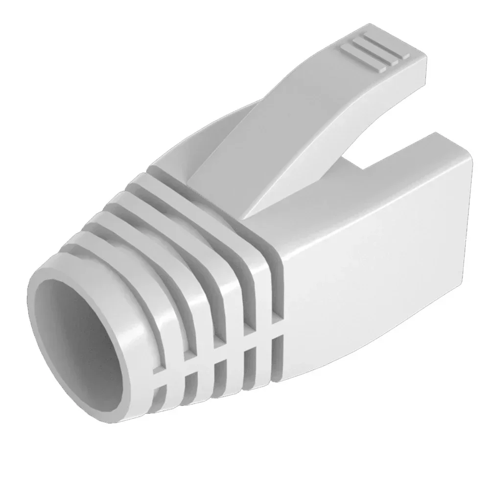 Rj45 cat 6 cat 5e connector beschermkap adapterkap ethernet netwerkkabel stekkers rj -45 cat 5 huls meerkleurig