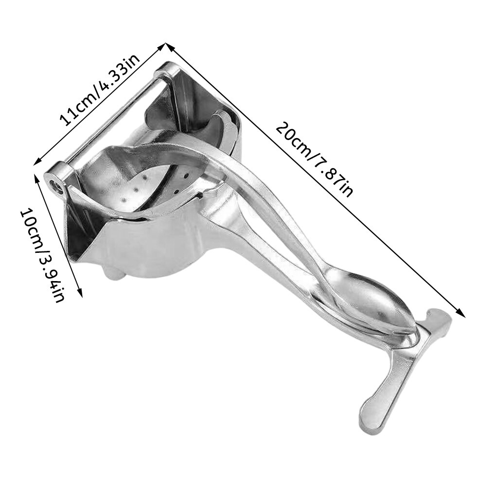 Manual Fruits Juice Squeezer Juicer Vegetables Handheld Press Squeezer Hand Pressure Lemon Citrus Squeeze Kitchen Accessories